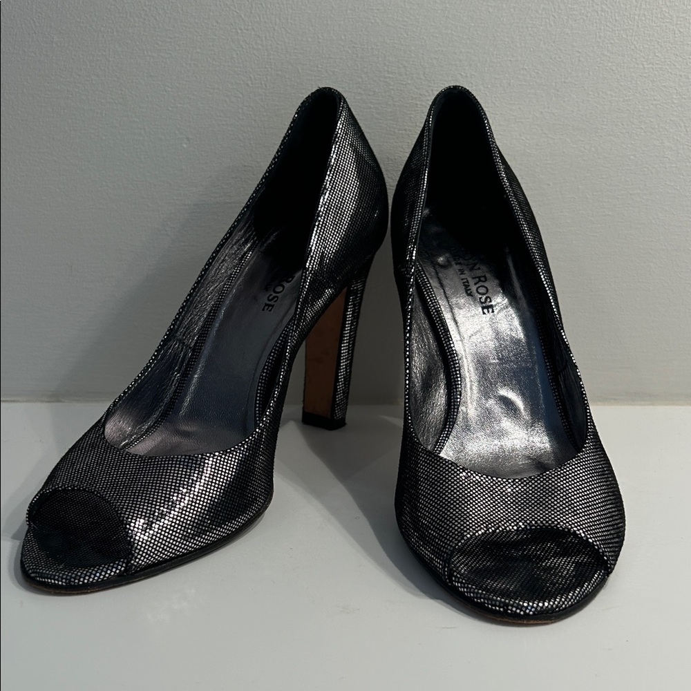 Taryn Rose Peep-Toe High Heels